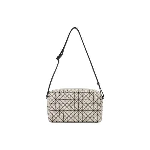 ISSEY MIYAKE Cotton Shoulder Bag Crossbody Bag Unisex Sandy Beige
