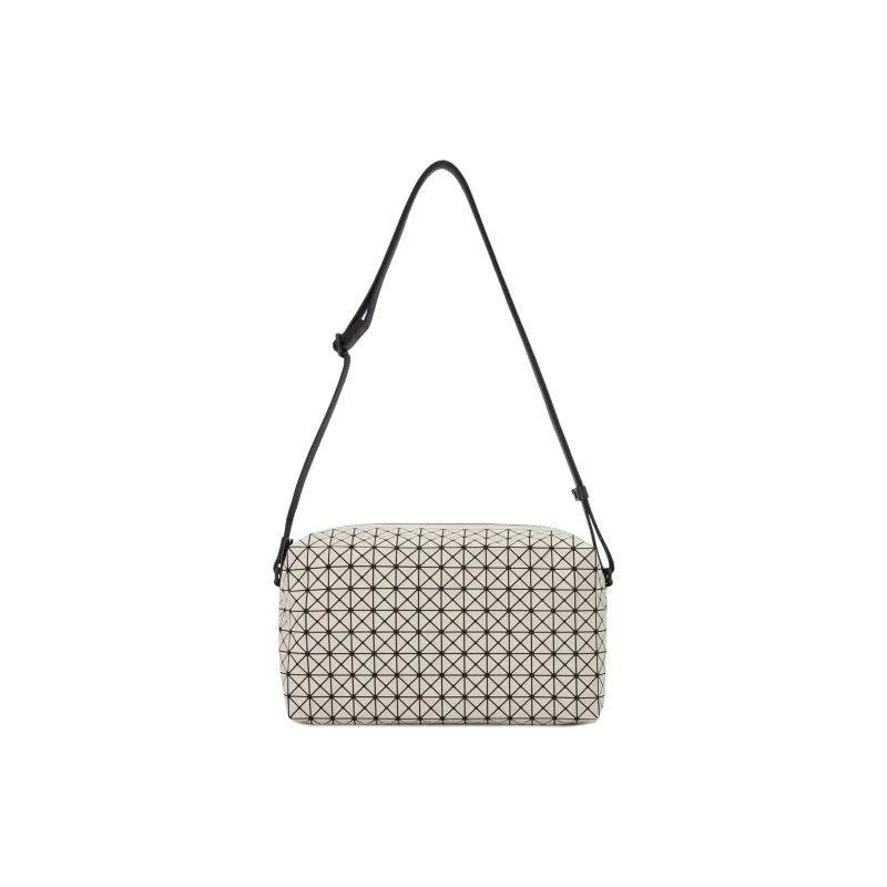 ISSEY MIYAKE Cotton Shoulder Bag Crossbody Bag Unisex Sandy Beige-0