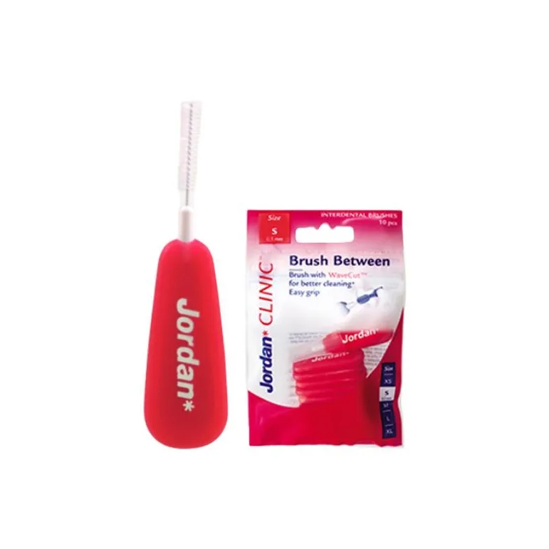 JORDAN Interdental Cleaning Interdental Brush Portable 10 Sticks-2