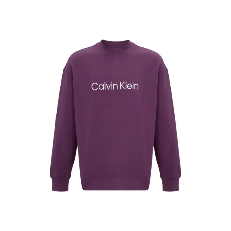 CALVIN KLEIN Sweatshirt Men's Ivory-4