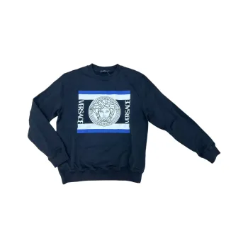 VERSACE Sweatshirts Men Black