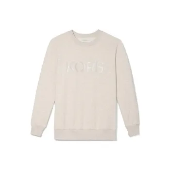 MICHAEL KORS Sweatshirts Unisex Beige