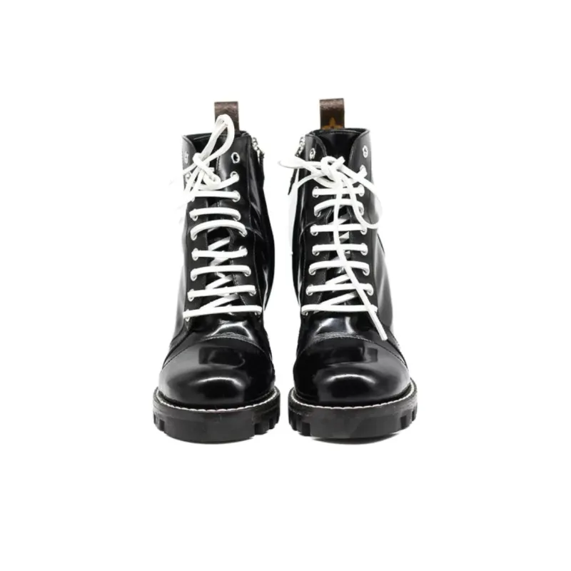 LOUIS VUITTON Star Trail Boots 'Black' Women's-2
