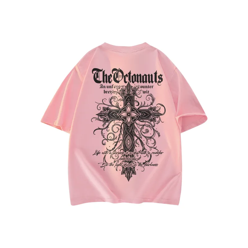 Small Columns Under The Sea T Shirt Unisex-10