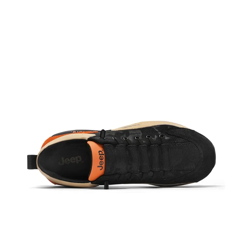 Jeep Wear resistant, Lightweight, Breathable, And Non slip. Low Top Casual Shoes Men's-3