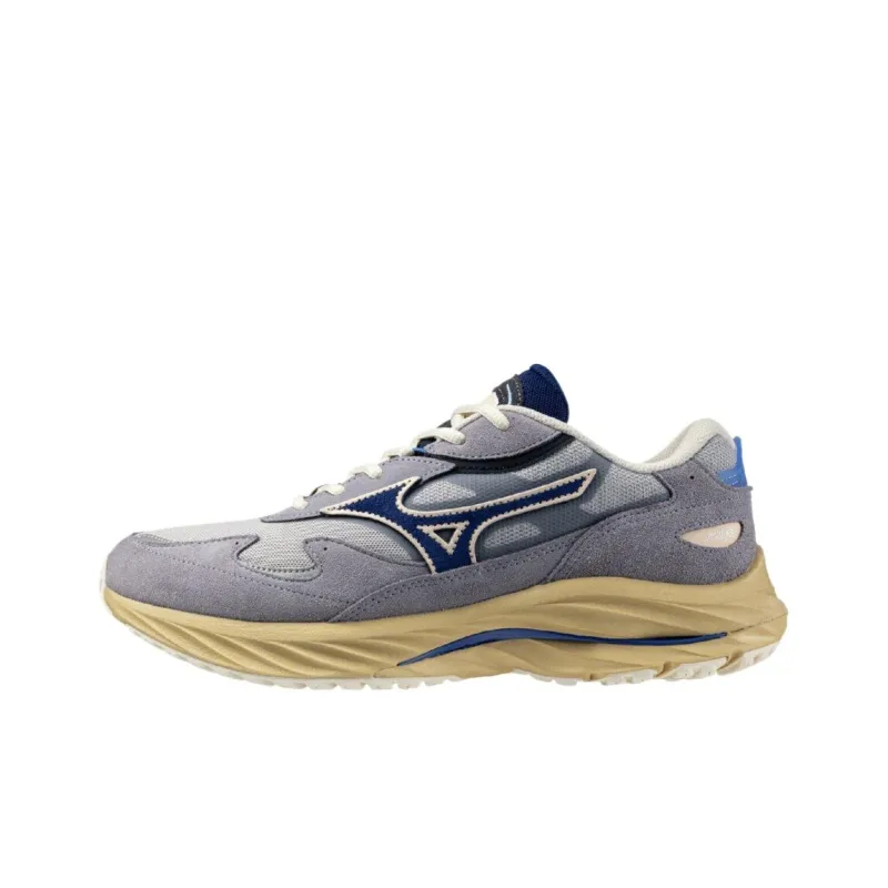 Mizuno Wave Rider Β Low Top Running Shoes Unisex Gray-0