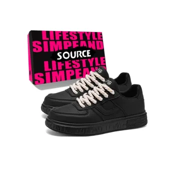 SOURCE Abrasion Resistant Balance Lightweight Low Top Skateboard Shoes Men's