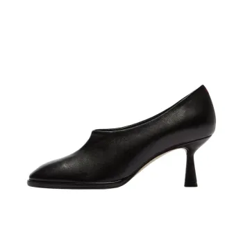 Aeyde Izzy Slim Heel High Heels 6.5CM Women's Black