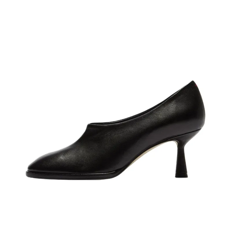 Aeyde Izzy Slim Heel High Heels 6.5CM Women's Black-0