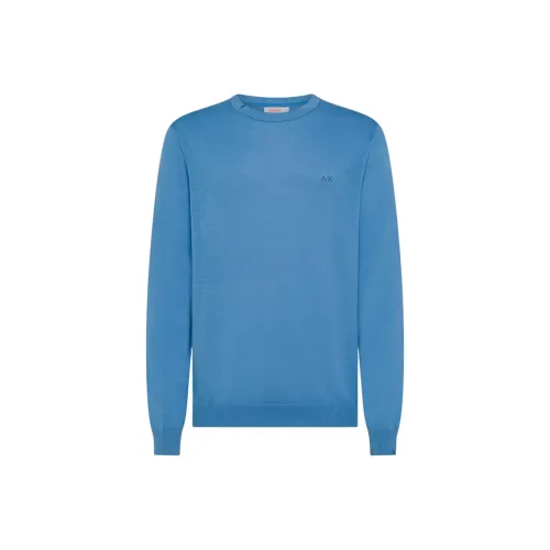 SUN68 Knitwear Men Blue