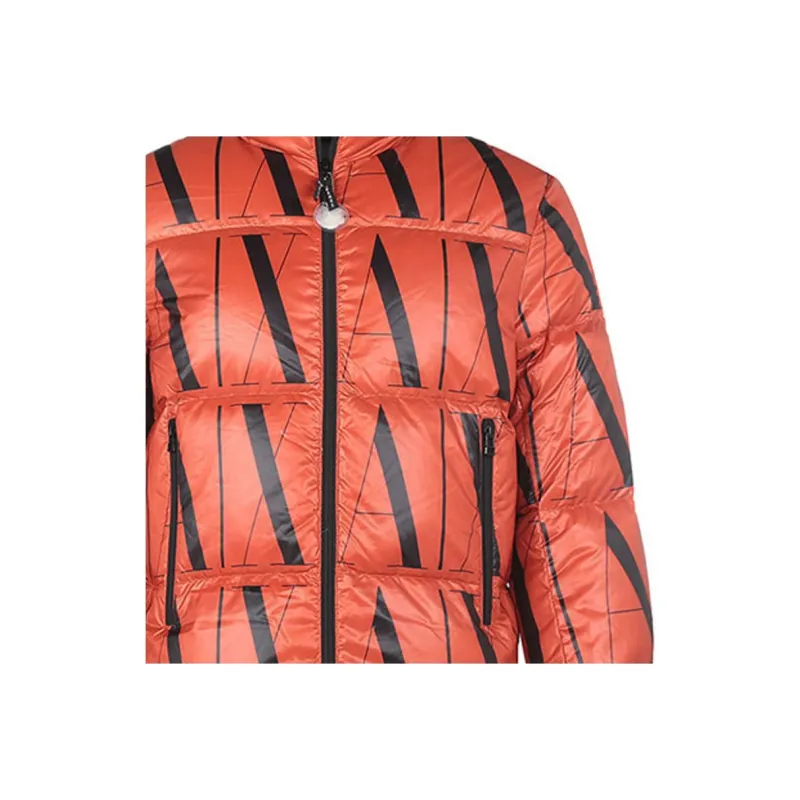 ARMANI EXCHANGEAE FW22 Down Jacket Men's Orange-2