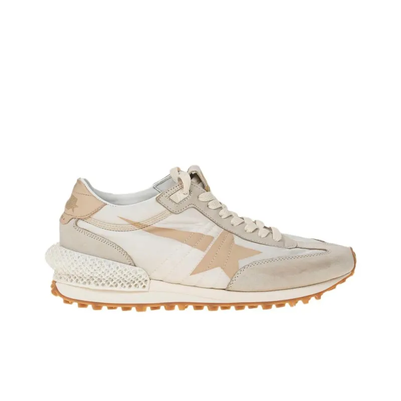 Golden Goose Low Top Casual Shoes Women's Beige-1