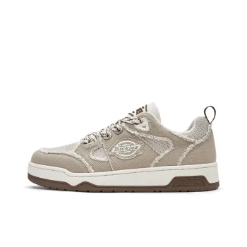 Dickies Low Top Skateboard Shoes Men's Light Khaki