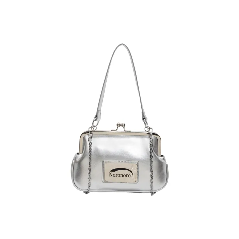XIANGSU PU Shoulder Bag Regular Women's Pink/Blue/White/Silver/Black-15