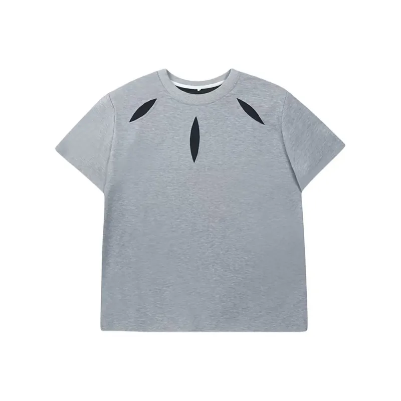 WELTER EXPERIMENT Minimalist Style Basic T Shirt Unisex-16