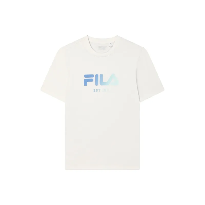 FILA ORIGINALE T Shirt Unisex Sea Salt Coconut-0