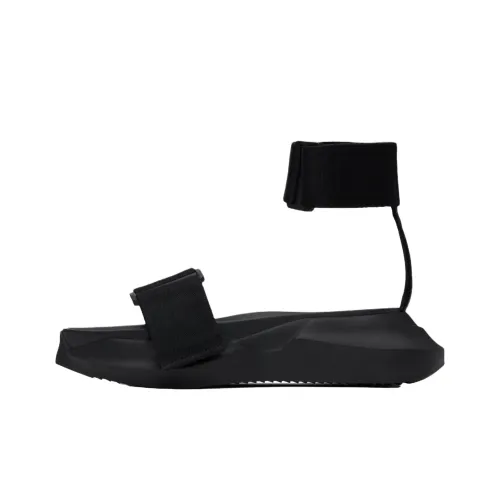 RICK OWENS/RO Hollywood One Strap Sandals Men's Black