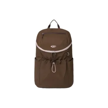 FILA Nylon Backpack Regular Unisex Brown