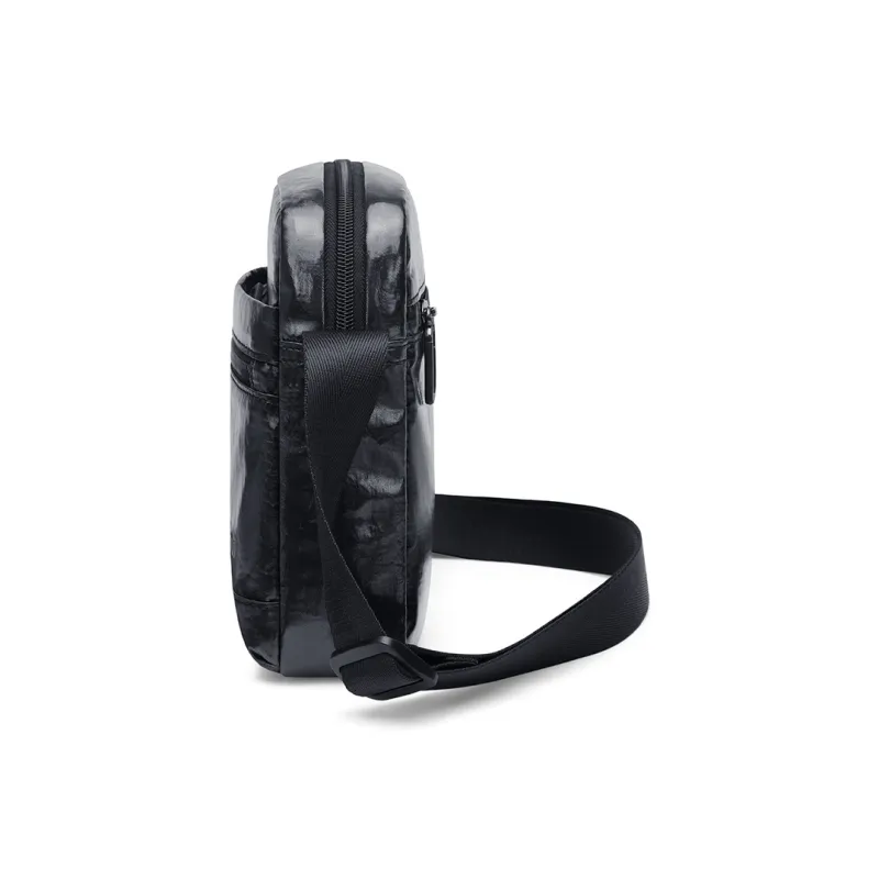 POLO Fabric Shoulder Bag, Crossbody Bag Men's Black-1