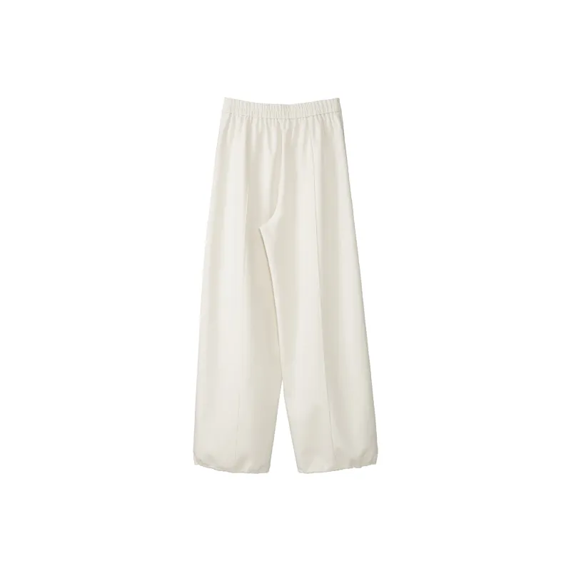 Fstudio Spring Korean Elegance Commute High Rise Slimming Elastic Casual Pants Women's-1