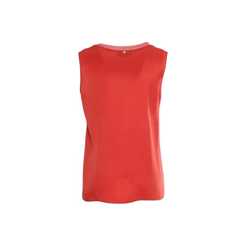LORENA ANTONIAZZI SS25 Tank Tops Women's Black-1