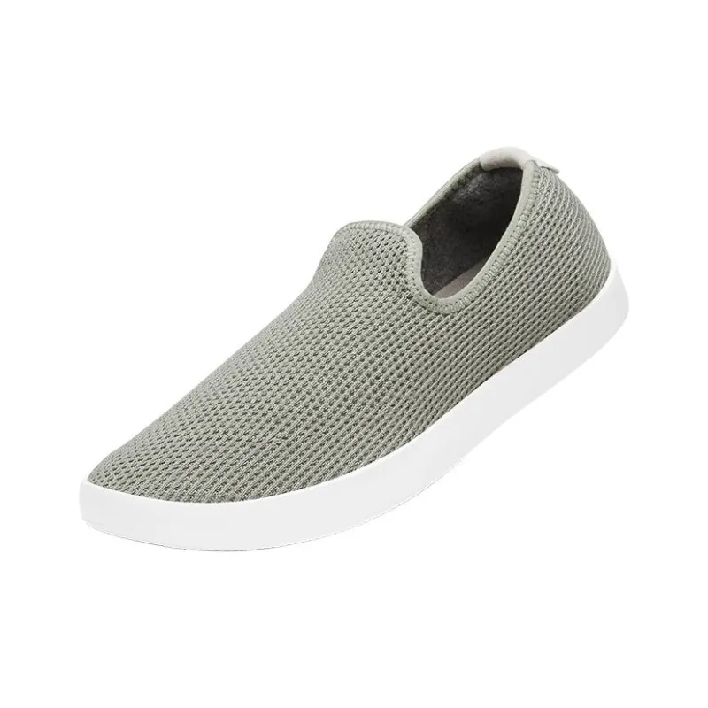 Allbirds Tree Lounger Low Top Casual Shoes Men's Light Pine Green-1