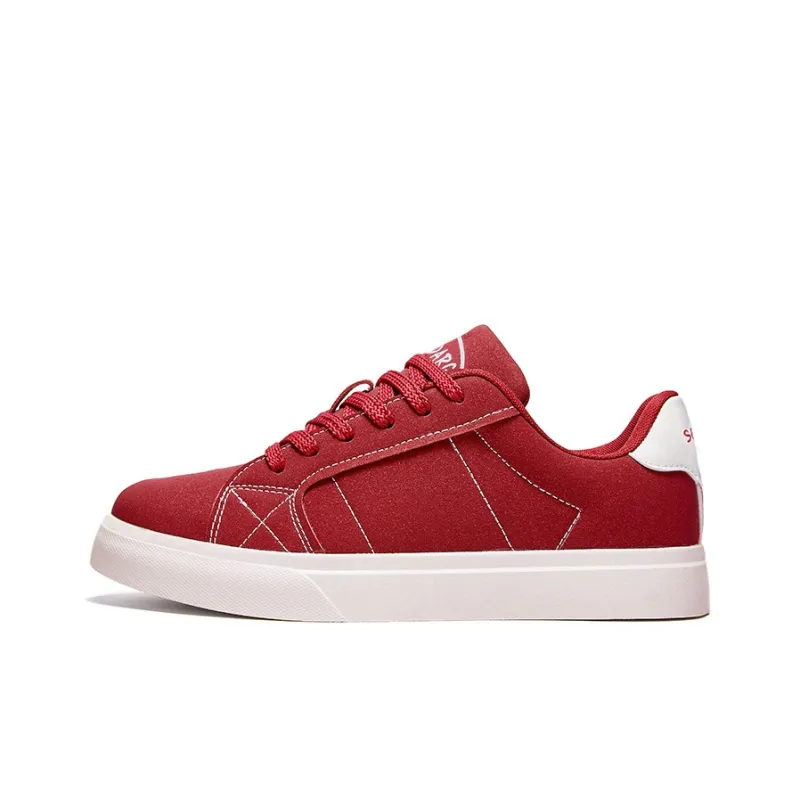 Little Red Man Anti Slip And Wear Resistant Height Increasing Low Top Skateboard Shoes Women's-9