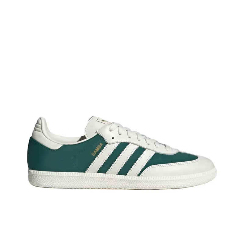 Adidas Samba Og Off White Collegiate Green-1