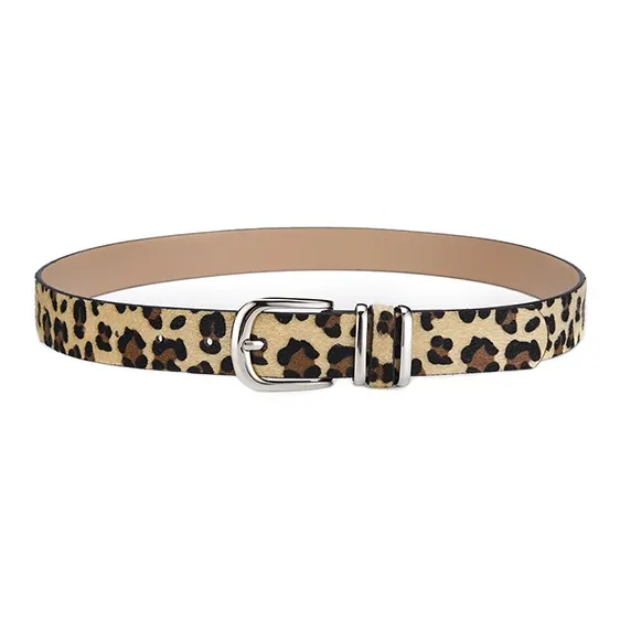JKEM PU Leather Belts Women's 2.3cm-13