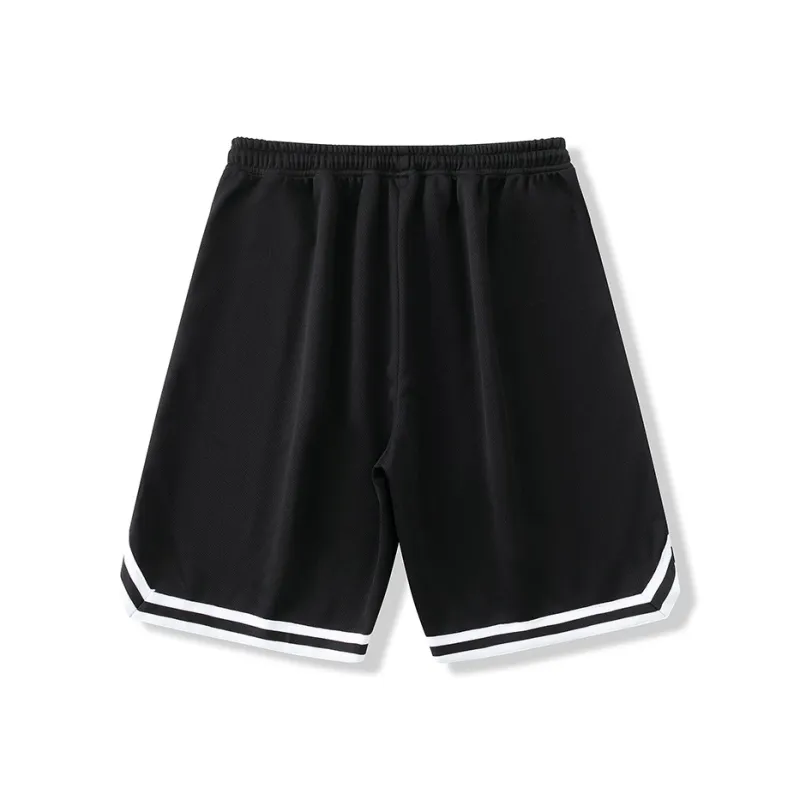 Evil Lions Basketball Shorts Unisex-6