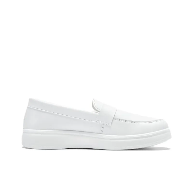 Warrior Slip Resistant, Abrasion Resistant, Lightweight Low Top Casual Shoes Women's White-1