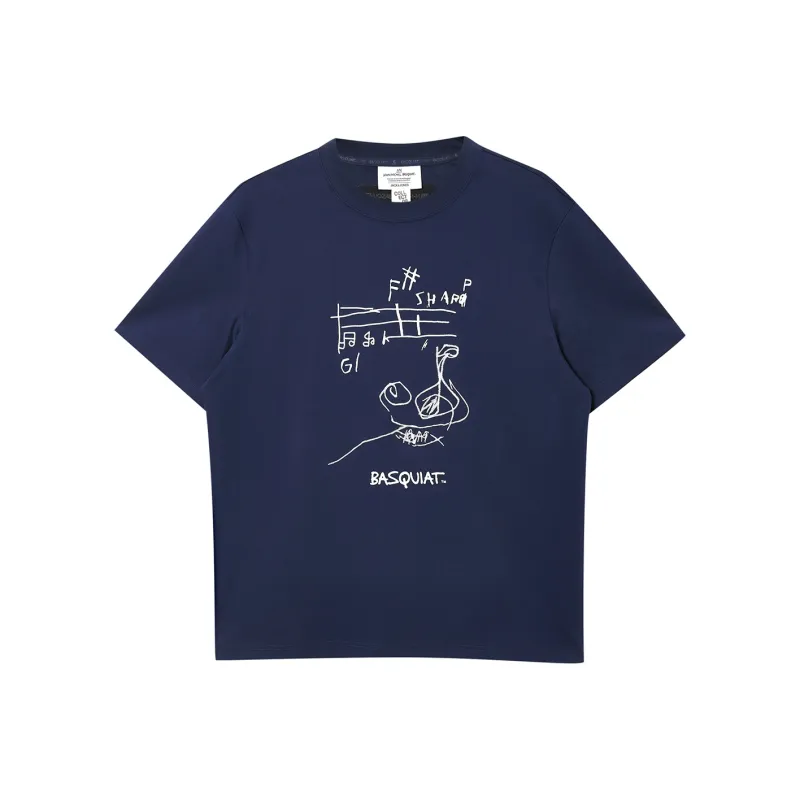 JACK JONES· JACK JONES/Jack Jones X Basquiat T Shirt Men's-6