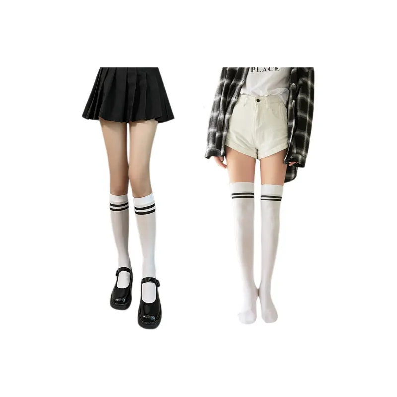 Yalu Women's Knee high Socks-0