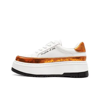RHYTHM OF JOY Low Top Skateboard Shoes Women's