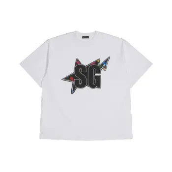 SKUNK GALLERY Short Sleeved T Shirts Men's White