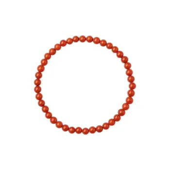 Xifeng Building Southern Red Agate Fine Jade Bracelets Unisex