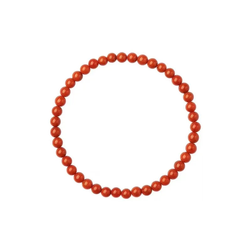 Xifeng Building Southern Red Agate Fine Jade Bracelets Unisex-0