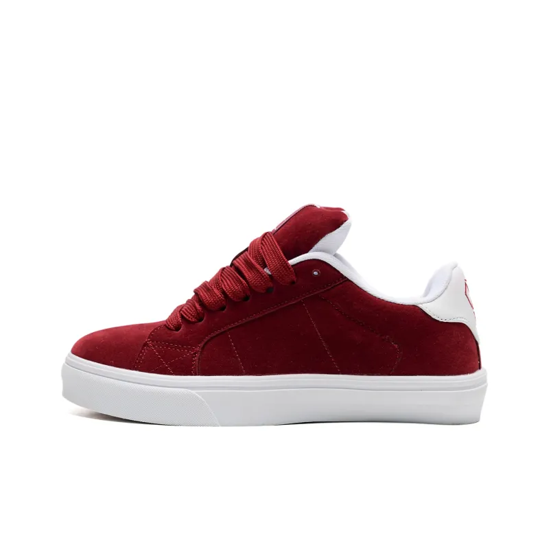T628 Puffy Shoes Slip Resistant, Abrasion Resistant, Lightweight Low Top Skateboard Shoes Unisex-7