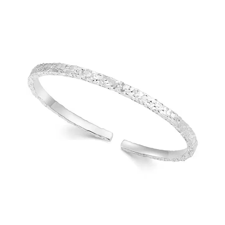 XIFULI 999 Fine Silver Bangles Women's-2