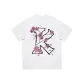 White Rose K Letter
