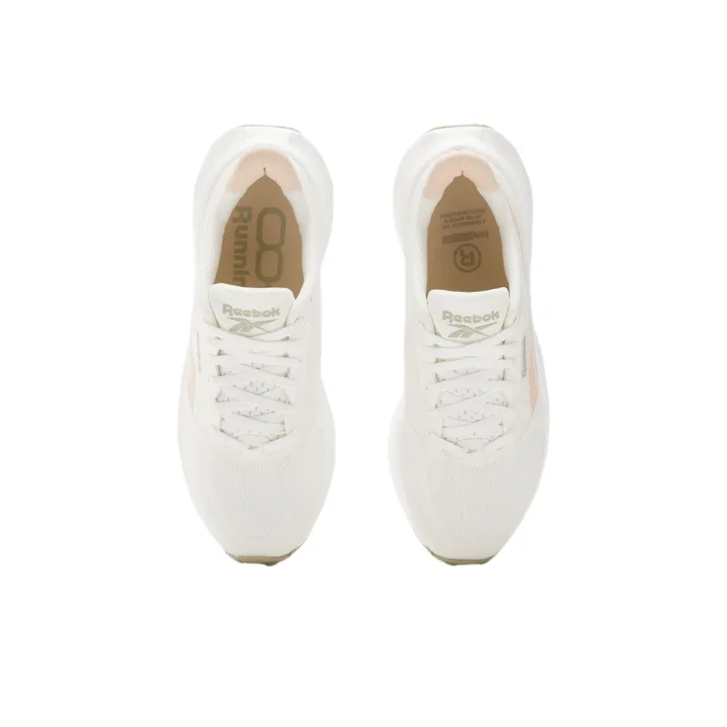 Reebok Anti Slip Wear Resistant Low Top Running Shoes Women's White-3