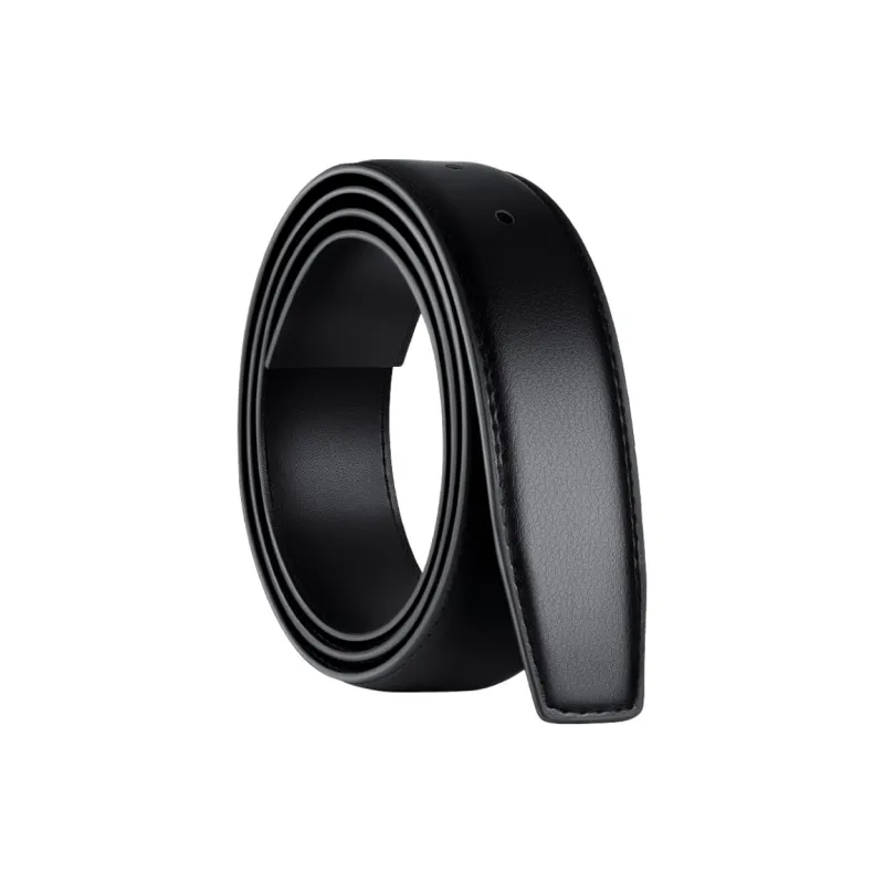 Warrior Split Cow Leather With Transferred Pattern Leather Belts Men's 3.4cm-2