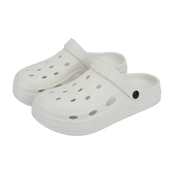 Warm Edge Closed Toe Slippers Summer Unisex Minimalist Style Breathable Comfortable Lightweight Indoor Home Slippers