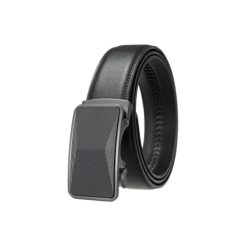 ACUC Cow Split Leather Belts Men's 3.5CM