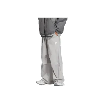 Adidas FOS Collection SS25 Knitted Sweatpants Men's Light Gray