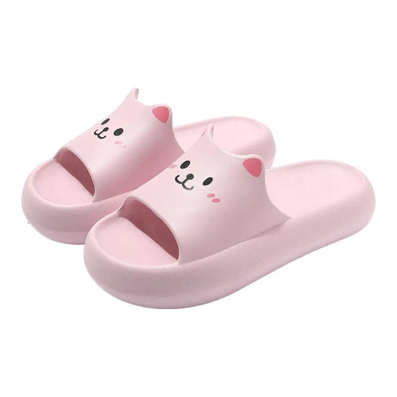An Shangfen EVA Squashy And Bouncy Feeling Cute Slippers For Women's, Home Slippers With Slip Resistant Sole-6