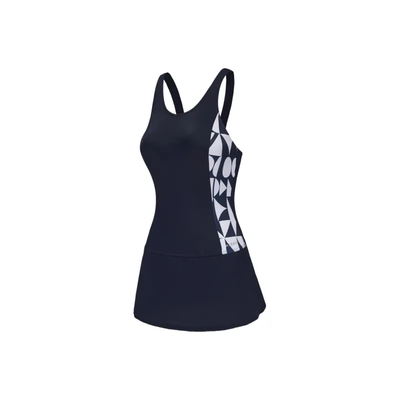 DECATHLON Swim Dresses & Skirts Women's Navy Blue-1