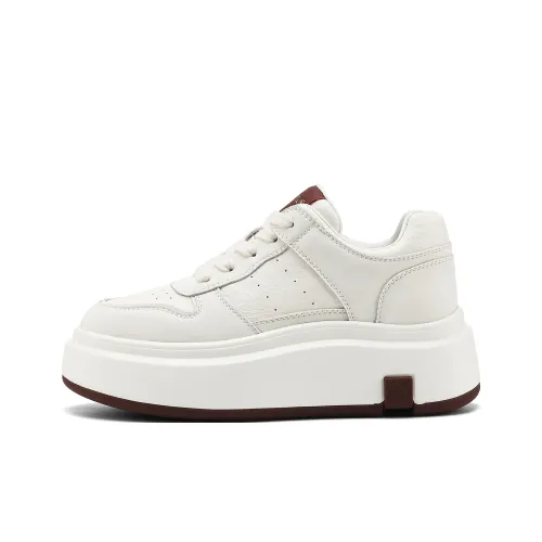 FIVE PLUS Anti Slip Wear Resistant Low Top Skateboard Shoes Women's