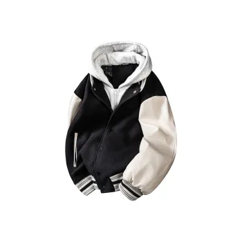 *EVAE+MOB Baseball Jacket Unisex