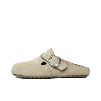 RED DRAGONFLY Rubber Sole Abrasion Resistant Slip Resistant Wrap toe Slippers Women's